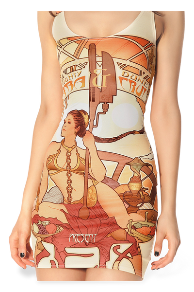 ART NOUVEAU LEIA DRESS - LIMITED