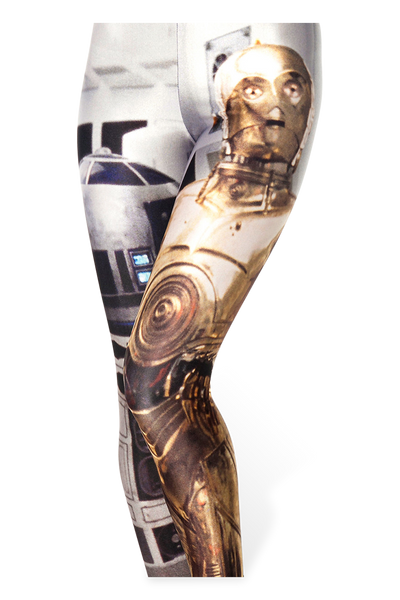 ARTOO AND THREEPIO LEGGINGS - LIMITED