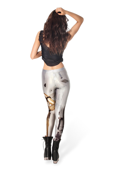 ARTOO AND THREEPIO LEGGINGS - LIMITED