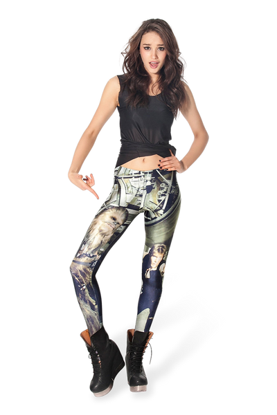 CHEWIE AND HAN LEGGINGS - LIMITED