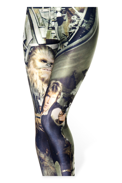CHEWIE AND HAN LEGGINGS - LIMITED