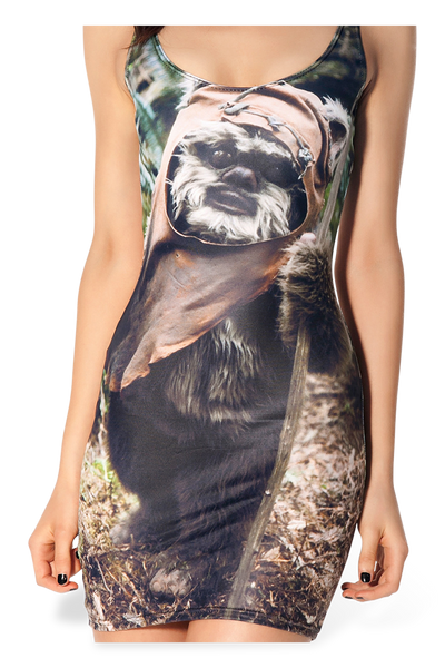 EWOK DRESS - LIMITED